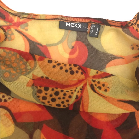 Vintage Mesh Cowl Neck Tank Top - Picture 2 of 2